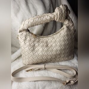 Woven Knot Small Clutch